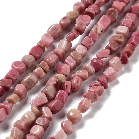 Natural Rhodochrosite Beads Strands G-D081-A08-1