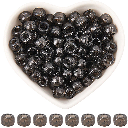 500Pcs Transparent Plastic Beads KY-SP0001-54C-1