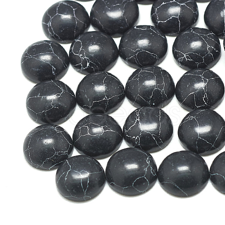 Synthetic Turquoise Cabochons X-TURQ-S290-12A-4mm-1