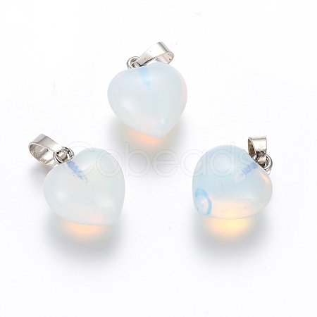 Opalite Pendants G-J386-H10-1