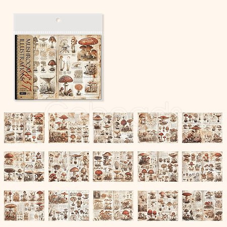 3 Styles Retro Scrapbook Paper DIY-Z038-09B-1