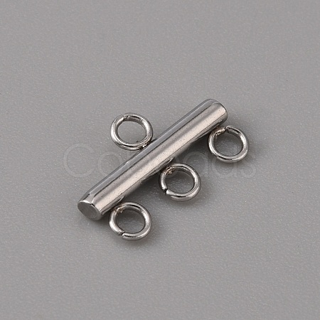 201 Stainless Steel Chandelier Component Links STAS-WH0043-06B-P-1-1