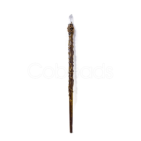 Natural Quartz Crystal Magic Wand PW-WG20829-03-1