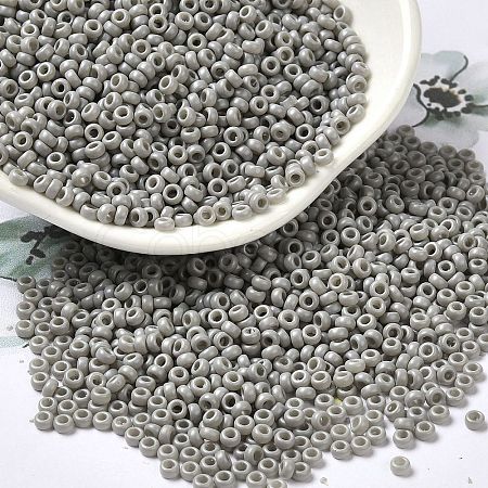 Baking Paint Glass Seed Beads SEED-P006-03A-28-1