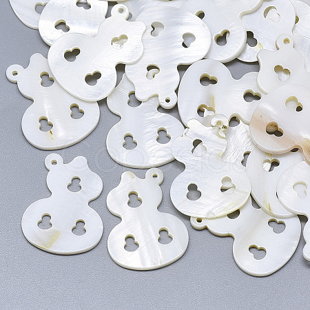 Freshwater Shell Pendants SHEL-S264-008-1