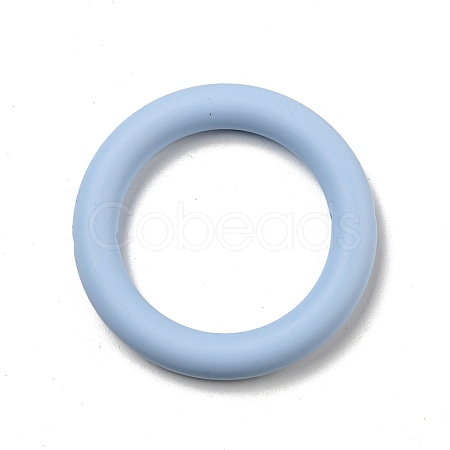 Ring Silicone Focal Beads SIL-R013-02E-1