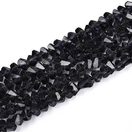 Transparent Glass Beads Strands X-GLAA-N018-4mm-30-1