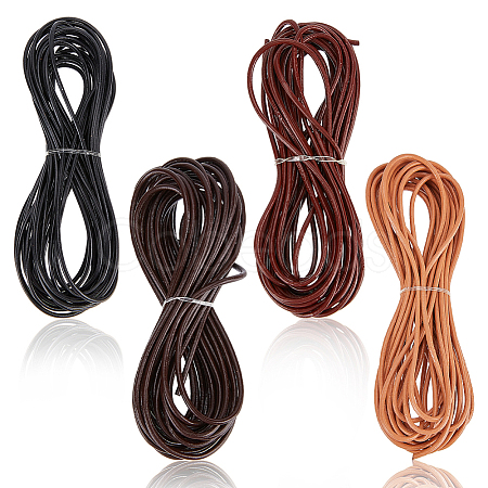 Cowhide Leather Cord WL-WH0008-06-1