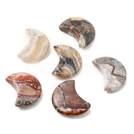 Natural Mexican Lace Agate Beads G-J391-04D-1