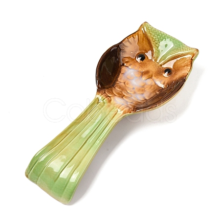 Porcelain Chopsticks Stand ANIM-PW0003-096B-1