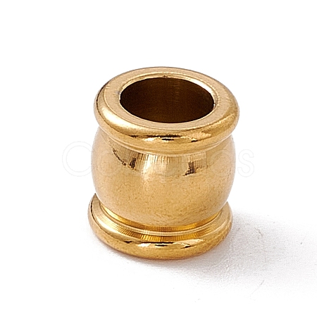 304 Stainless Steel European Beads LS-STAS-E179-08G-03-1