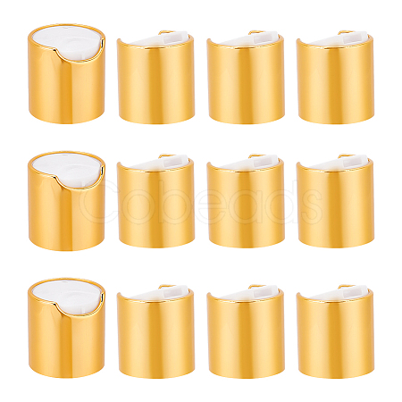 Aluminized Plastic Press Caps AJEW-WH0258-583A-1