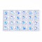 96Pcs Electroplated K9 Glass Pendants, Silver Plated Back, Faceted, Heart, Clear, 17.5x14.5x6mm, Hole: 1.4mm, about 24pcs/board, 4board/box