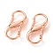 Zinc Alloy DIY Bags Adjustable Clasps Accessories, Bags Buckle, Rose Gold, 2.75x1.3x0.7cm